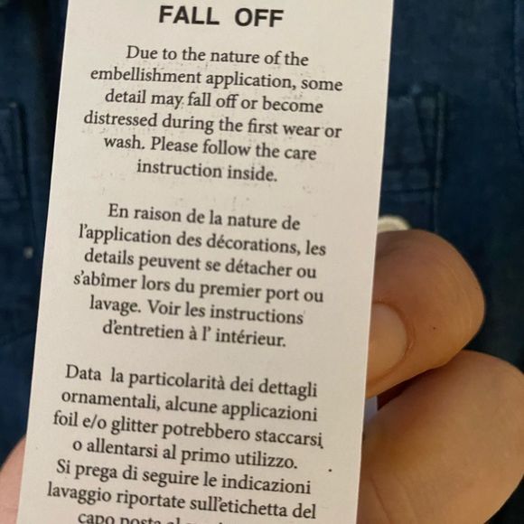 🆕 GUESS Baby Denim Dress & Bloomers Set - Picture 13 of 15